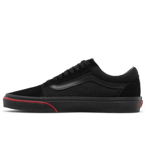 Vans Men’s Old Skool
(Flame Wall) Black/Black
VN0A38G1Q8Q
Sneakers - Picture 4 of 16